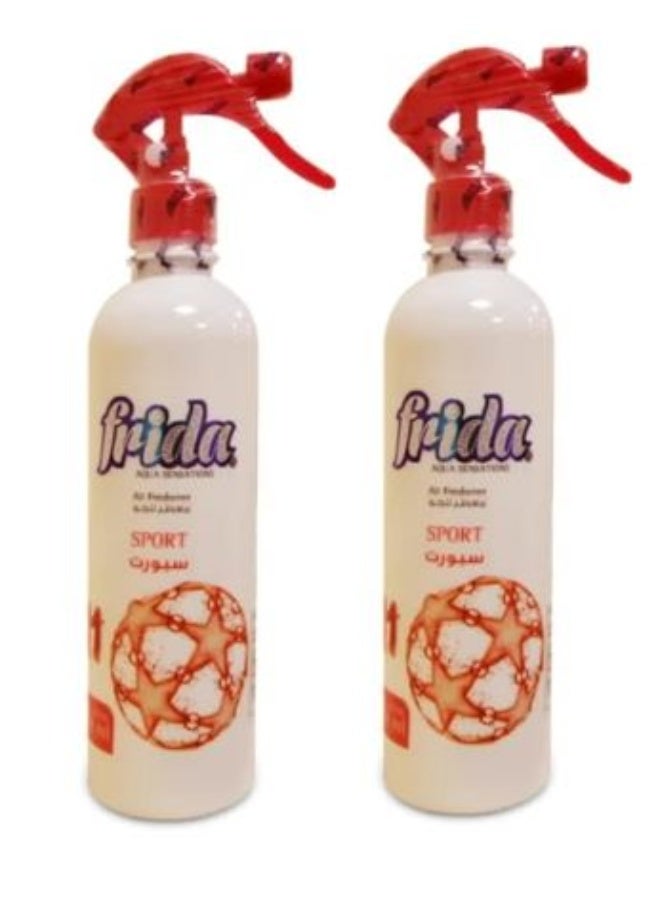 فريدا معطر جو أكوا سينسيشنز سبورت، قطعتين، 460 مل - Image 1