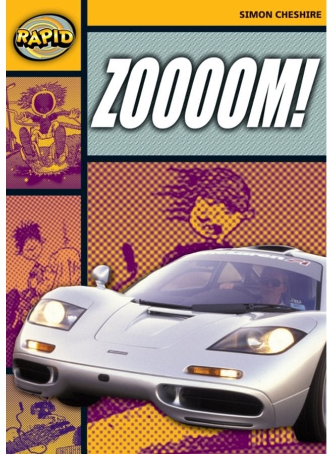 Rapid Reading Zoooooom Stage 4 Level 4A - Paperback