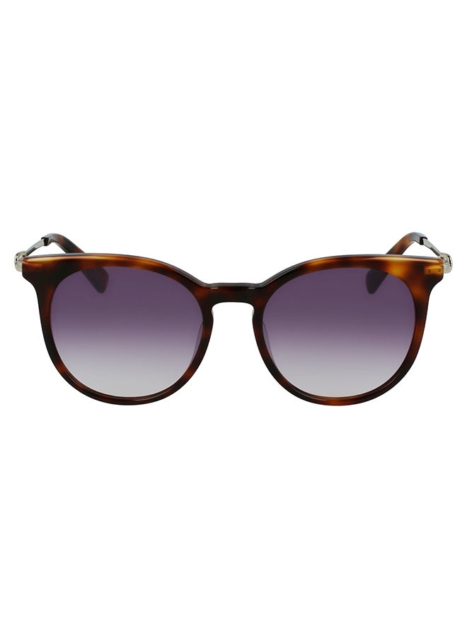 Longchamp نظارة شمسية للنساء للحماية من الأشعة فوق البنفسجية - LO693S-230-5218 - مقاس العدسة: 52 ملم  - Image 1