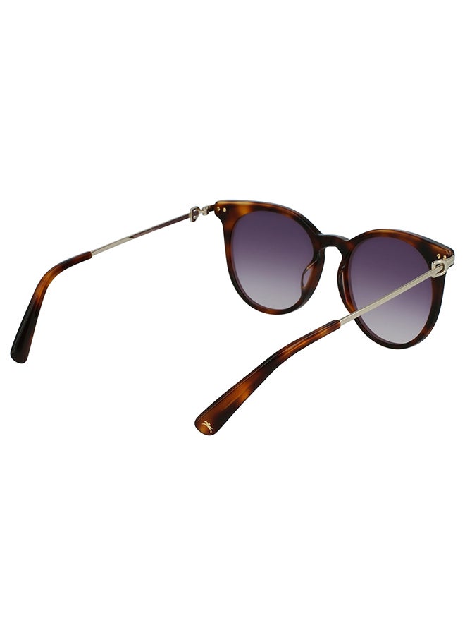 Longchamp نظارة شمسية للنساء للحماية من الأشعة فوق البنفسجية - LO693S-230-5218 - مقاس العدسة: 52 ملم  - Image 5