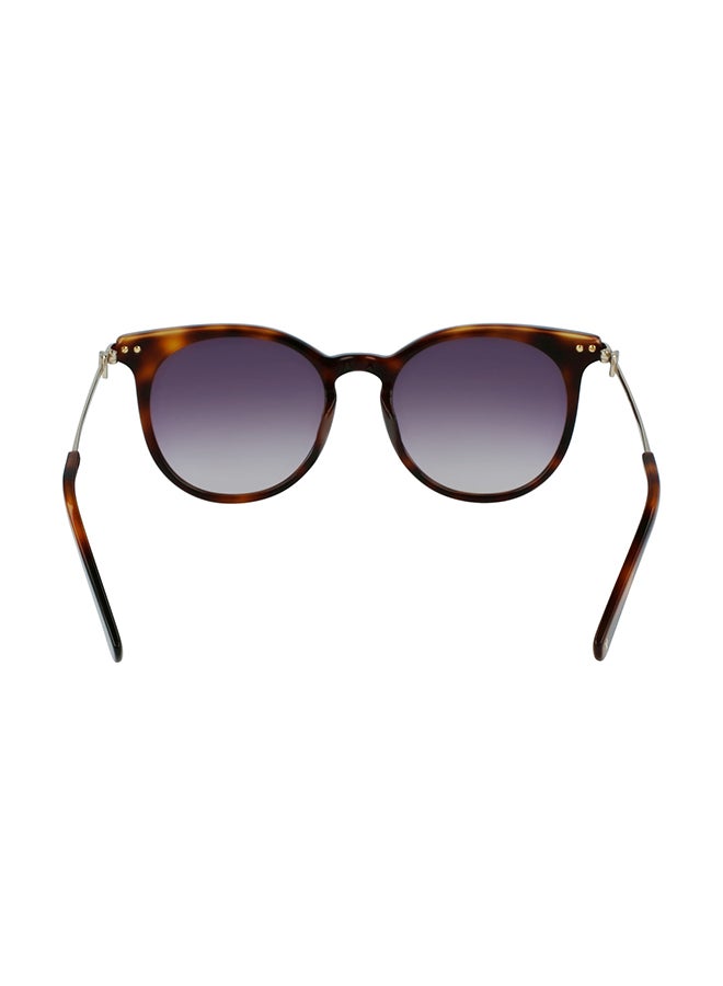 Longchamp نظارة شمسية للنساء للحماية من الأشعة فوق البنفسجية - LO693S-230-5218 - مقاس العدسة: 52 ملم  - Image 4