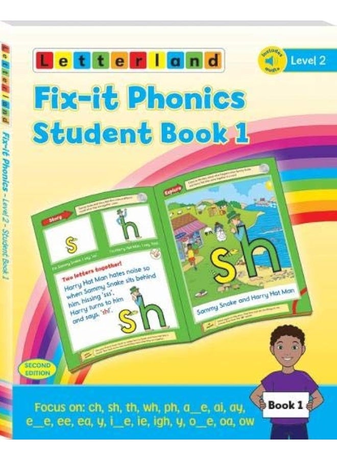 Fix-it Phonics - Level 2 - Student Book 1 (2nd Edition)