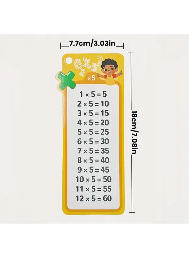 Math Learning Flashcards Addition Subtraction 30 Cards 4 Pens Educational Tool - Image 3