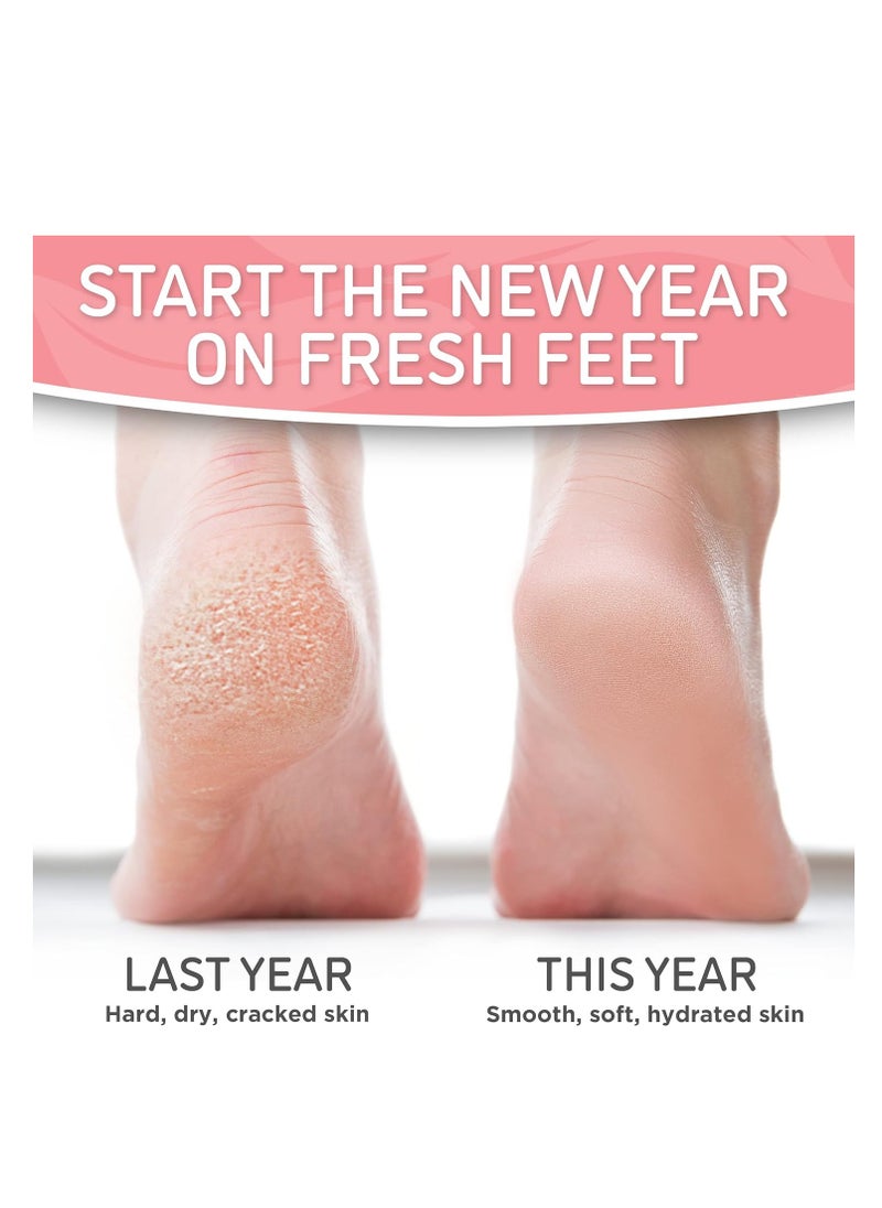 Soft Touch Soft Touch Foot Peel Mask - Pack of 2 Feet Peeling Masks for Dry, Cracked Heels & Calluses - Exfoliating Foot Mask Peel for Baby Soft Skin (Original)  - Image 3