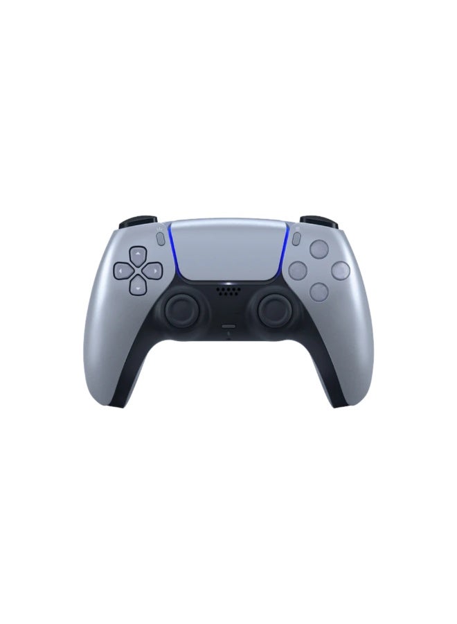 Start Game DualSense Wireless Controller For P5 - Magnetic Gear - Click Buttons - Sterling Silver - Special Edition - Image 1