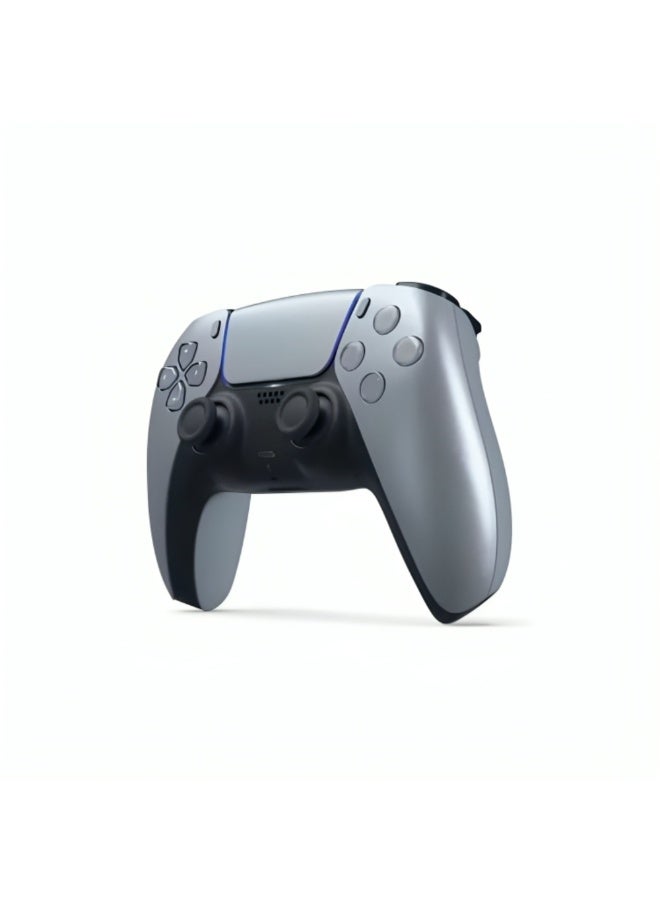 Start Game DualSense Wireless Controller For P5 - Magnetic Gear - Click Buttons - Sterling Silver - Special Edition - Image 3