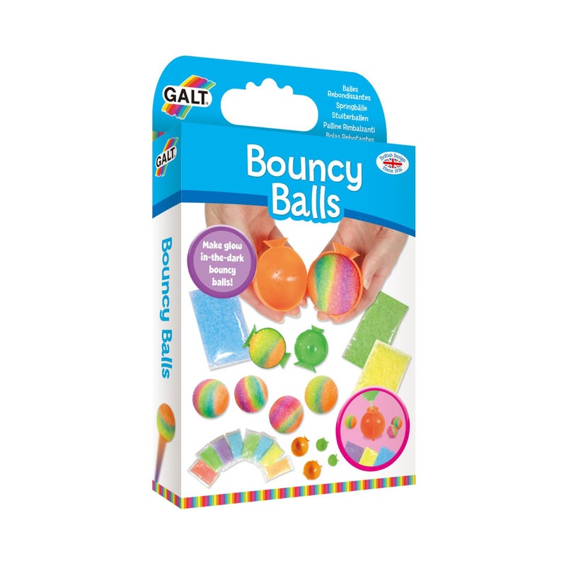 GALT TOYS - BOUNCY BALLS, CREATE COOL BOUNCY BALLS - Image 1