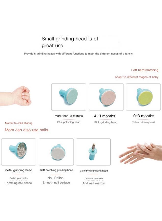 Dr.isla مانيكير للأطفال - وردي - Image 4