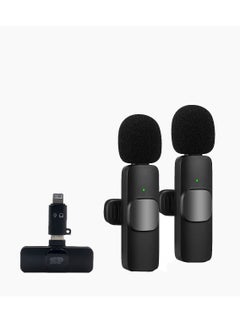 SP Type C Wireless Lavalier Microphone + iPhone Black  - Image 3
