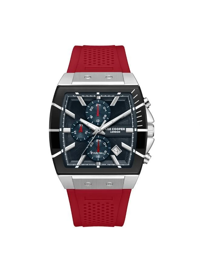 Men's Silicone MULTIFUNCTION Watch LC08399.398 - 41×49.5 mm