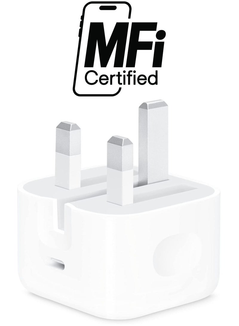 "Genuine Apple iPhone 13 Original Charging Adapter" - Image 1