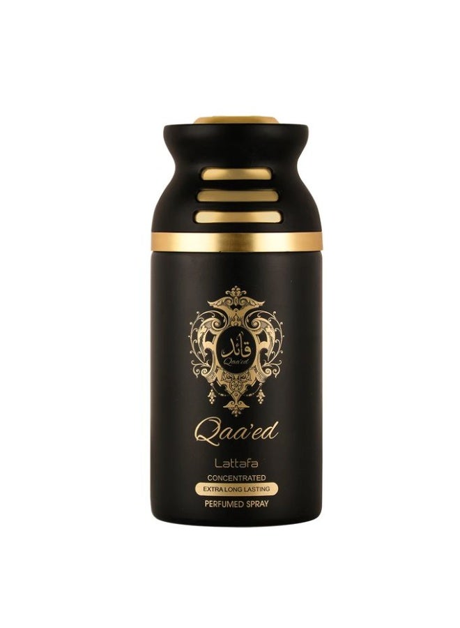 Lattafa Qaeed Body Spray 250ml
