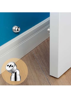 SYOSI SYOSI Powerful Magnetic DoorStop, Stainless Steel Magnetic Door Stopper Door Holder for Bedroom Bathroom Kitchen Home Office  - Image 5