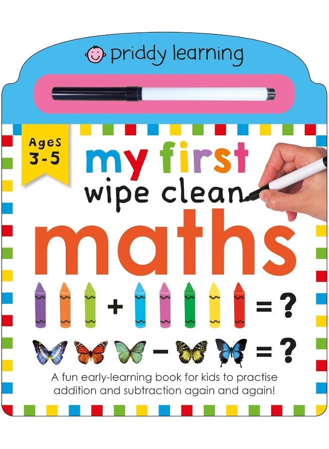 My First Wipe Clean - Image 1