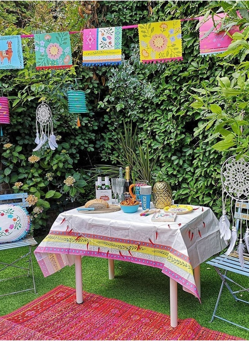 Talking Tables Boho Mexican Garland 4m  - Image 1