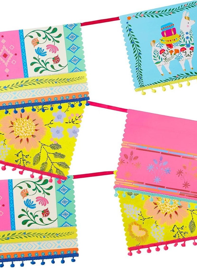Talking Tables Boho Mexican Garland 4m  - Image 2