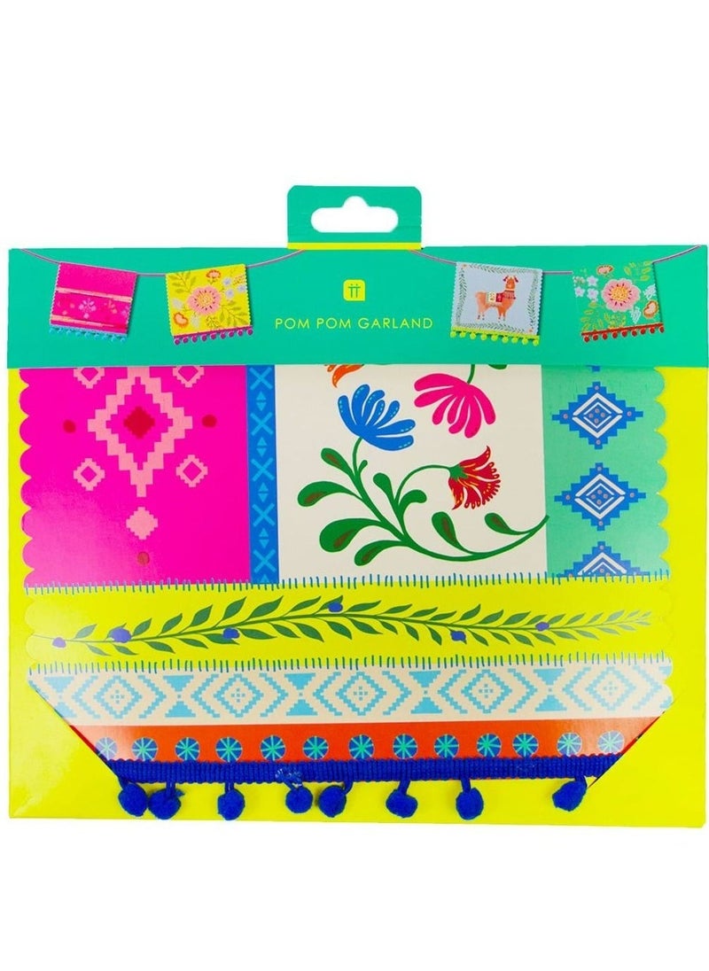 Talking Tables Boho Mexican Garland 4m  - Image 3