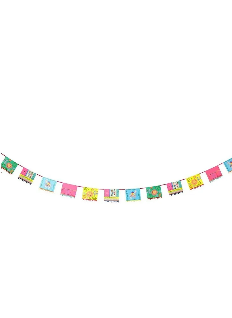 توكينج تيبلز Boho Mexican Garland 4m