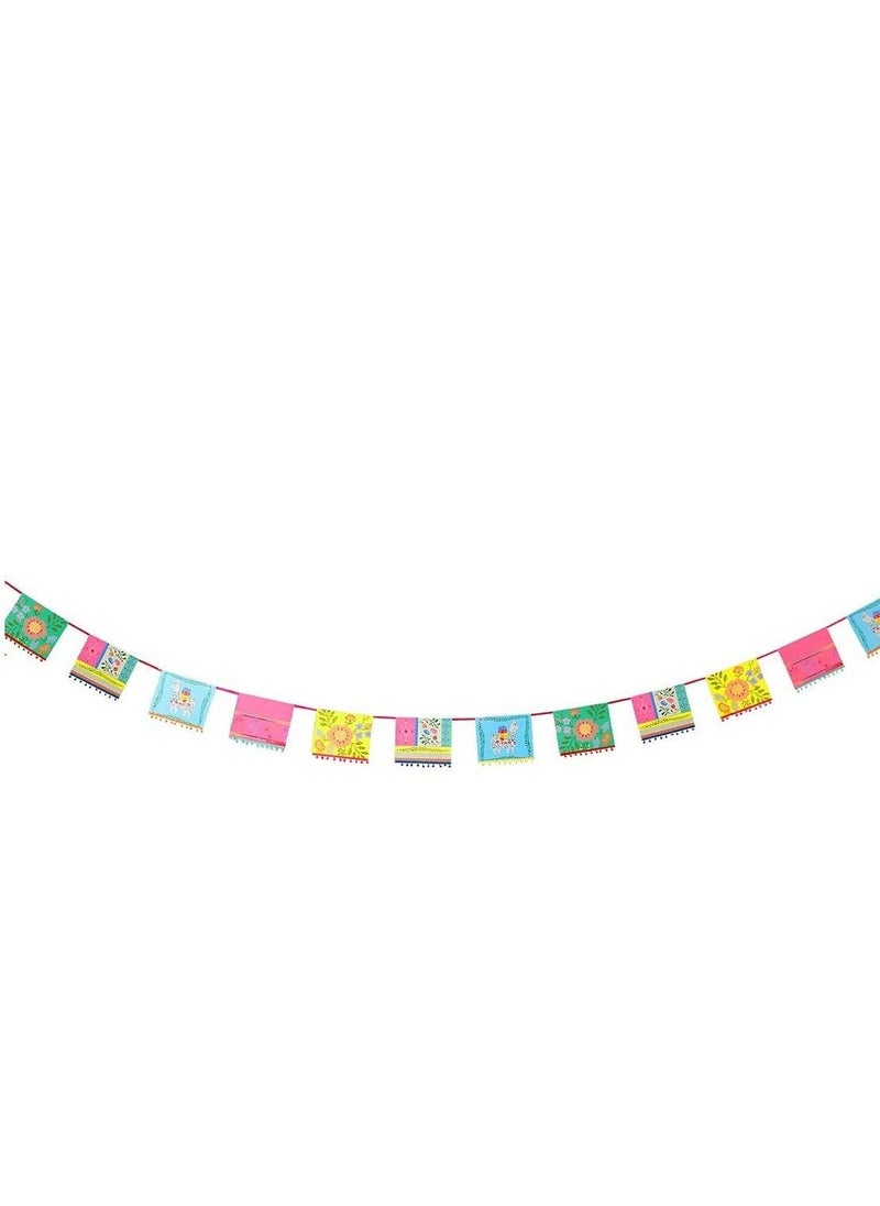 Talking Tables Boho Mexican Garland 4m  - Image 4