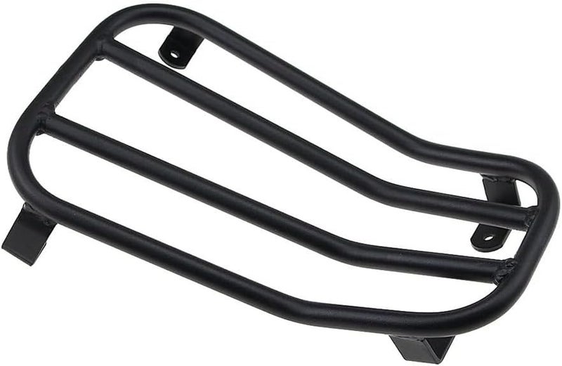 Motorcycle Rear Luggage Rack Bracket Holder For Vespa GT GTS GTV 300 Black - Image 2