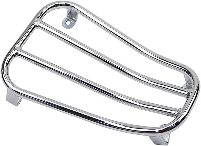 Motorcycle Rear Luggage Rack Bracket Holder For Vespa GT GTS GTV 300 Black - Image 4