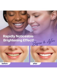 beaueli Purple Toothpaste for Teeth Whitening, Purple Teeth Whitening Toothpaste, Purple Whitening Toothpaste for Adults, Teeth Whitening Purple Toothpaste, Teeth Whitening Purple 30ml  - Image 3