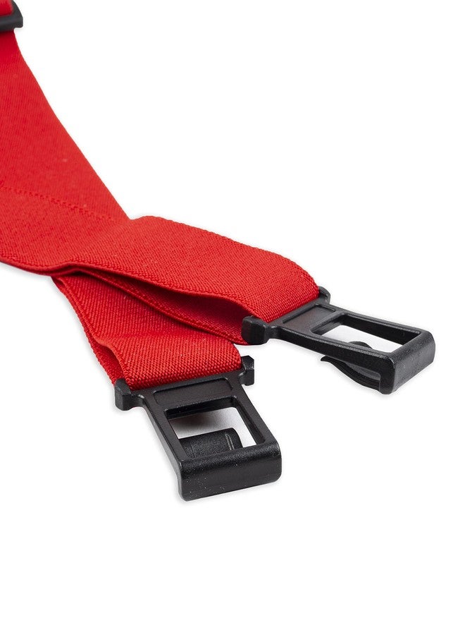 ديكيز حمالات كتف رجالية من ديكيز، لون أحمر، مقاس واحد، مزودة بمشبك حزام مطاطي - Image 5