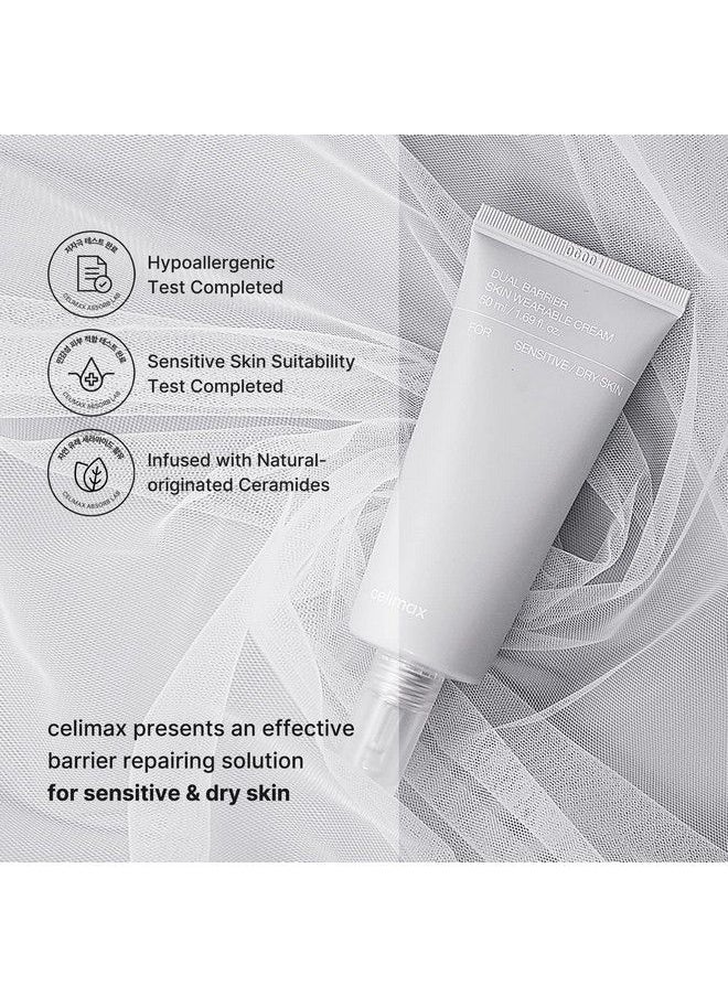 celimax Dual Barrier Skin Wearable Cream (50Ml)  - Image 4