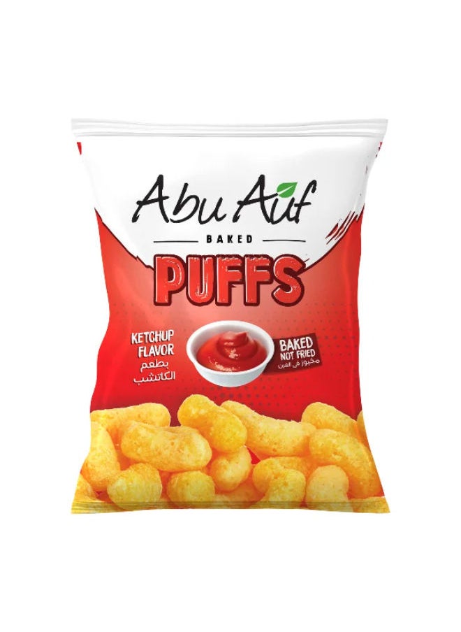 Abu Auf Ketchup Flavour Puffs- 40 Gram 