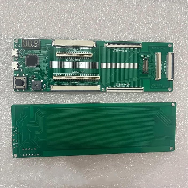 QK AK15 Laptop Keyboard Tester USB Testing Device Machine Tool With Cable tester with cable - Image 4