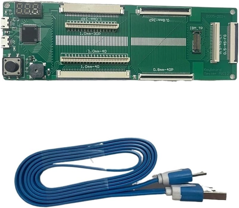 QK AK15 Laptop Keyboard Tester USB Testing Device Machine Tool With Cable tester with cable - Image 2