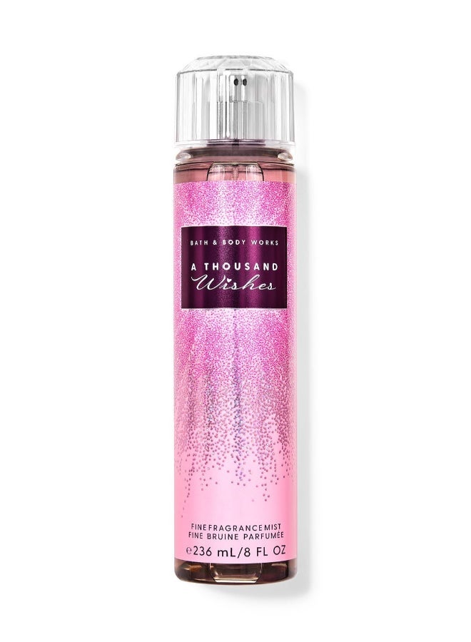 Bath & Body Works A Thousand Wishes Ultimate Hydration Body Cream & A Thousand Wishes Mist 236ml Bundle - Image 3