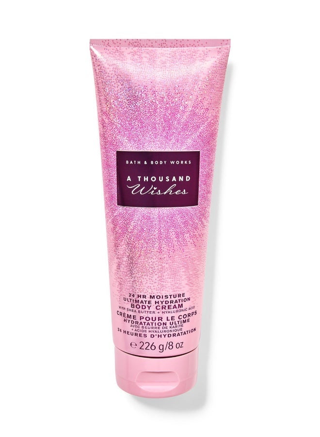 Bath & Body Works A Thousand Wishes Ultimate Hydration Body Cream & A Thousand Wishes Mist 236ml Bundle - Image 2