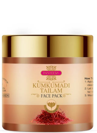 Inveda Kumkumadi Tailam Face Pack for Acne Pigmentation 100ml - pzsku/Z31024902AFD9A4C9DE45Z/45/1750339580/8dc7126f-bc73-46a0-90ce-5c908e3b452e