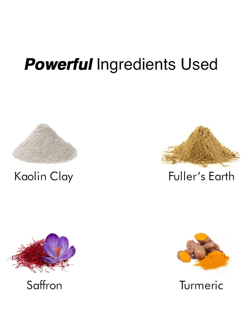 Inveda Kumkumadi Tailam Face Pack for Acne Pigmentation 100ml