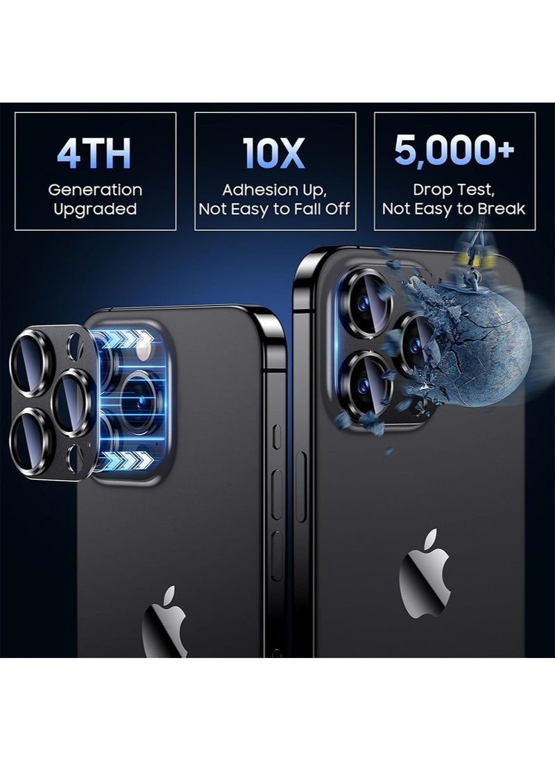 SNBFA فيلم حماية عدسة الكاميرا ل iPhone 16 برو و iPhone 16 برو ماكس  - Image 2