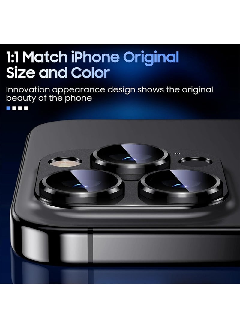 SNBFA فيلم حماية عدسة الكاميرا ل iPhone 16 برو و iPhone 16 برو ماكس  - Image 5