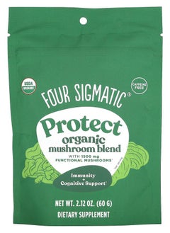 Protect Organic Mushroom Blend 2.12 oz (60 g)