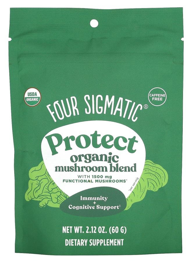 Four Sigmatic - Protect Organic Mushroom Blend 2.12 oz (60 g) - Image 1