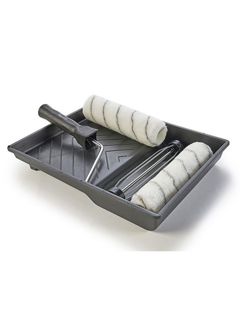 Harris 9 inch Medium Surface Roller Set plus Sleeve - Image 1