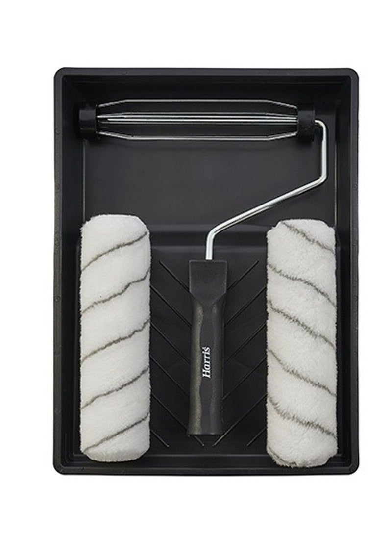 Harris 9 inch Medium Surface Roller Set plus Sleeve - Image 2