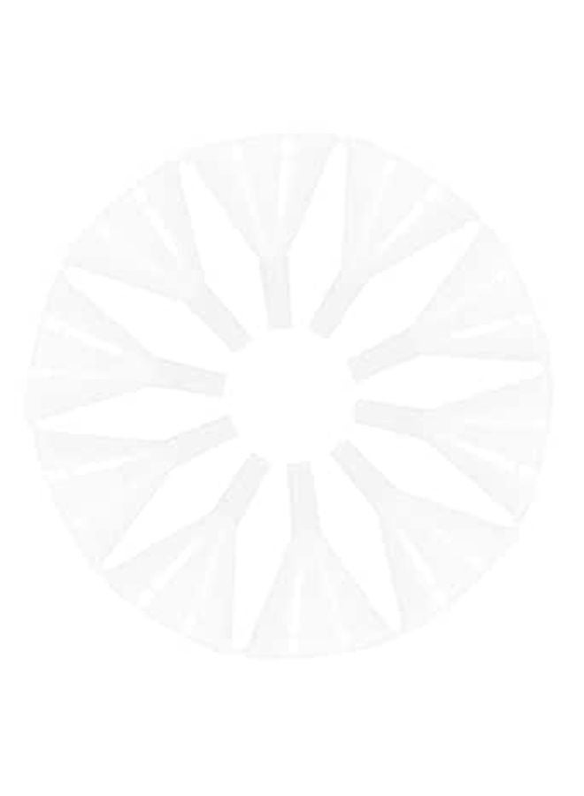 قمع بلاستيكي قصير الساق 60 مم 20 قطعة للترشيح المختبري ونقل السوائل - Image 1