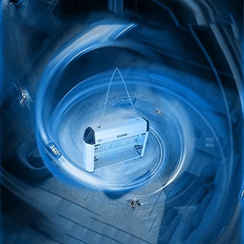 GIONEE 1 Ft Electric Bug Zapper Fan | 4000V High Current Fly & Insect Killer with UV Blue Light | Indoor Insect Control for Home & Commercial Use (Not for Mosquitoes) - Image 3