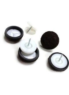 Lorell Nail-in Chair Glides 