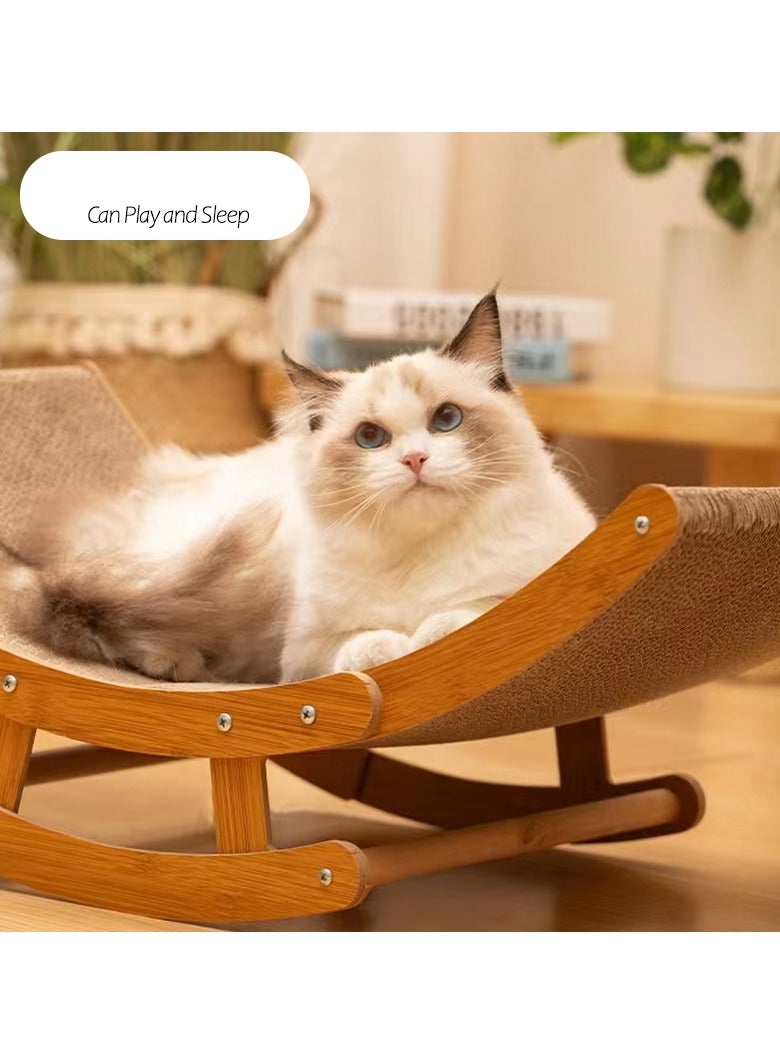 Generic 1 Pcs Wooden Cat Scratching board, Cat chair and sofa, Scratch resistant - Image 3