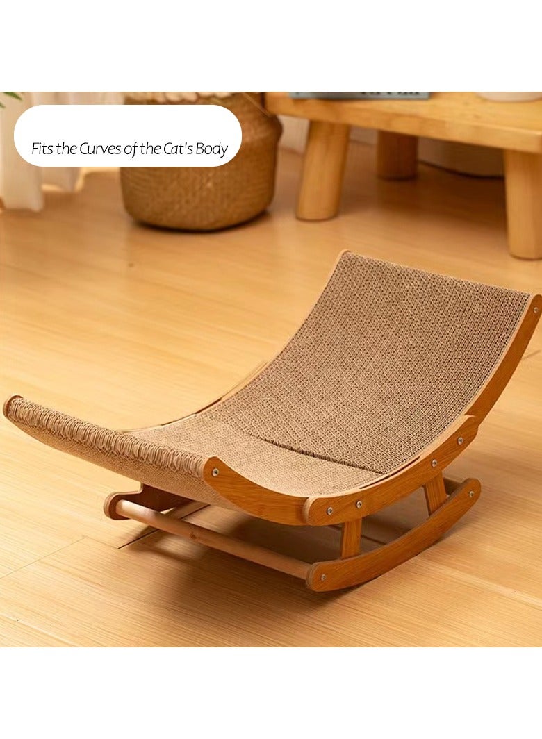 Generic 1 Pcs Wooden Cat Scratching board, Cat chair and sofa, Scratch resistant - Image 4