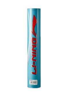 Li-Ning A2 Feather Shuttlecock | Speed 77 | Colour: White | Pack of 12 Shuttles | Badminton Sports  - Image 1