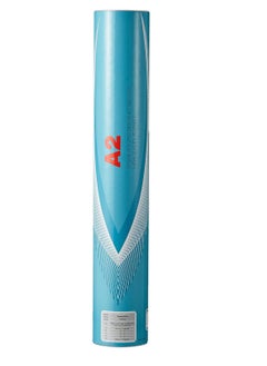 Li-Ning A2 Feather Shuttlecock | Speed 77 | Colour: White | Pack of 12 Shuttles | Badminton Sports  - Image 2