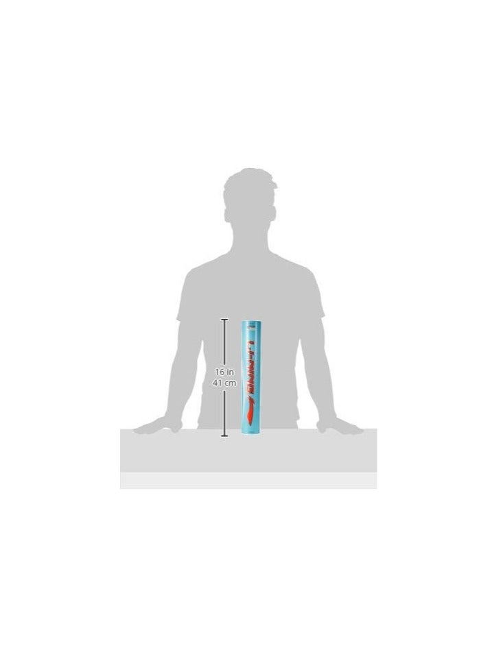 لي-نينج الريشة A2 | السرعة 77 | اللون: أبيض | حزمة من 12 مكوكات | رياضة كرة الريشة - Image 5