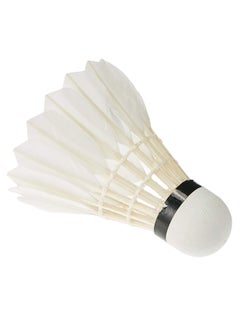 Li-Ning A2 Feather Shuttlecock | Speed 77 | Colour: White | Pack of 12 Shuttles | Badminton Sports  - Image 4